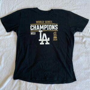 2020 Dodgers World Series T-Shirt (XL)